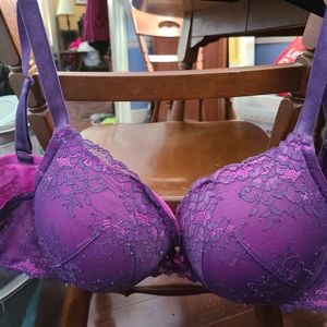 Torrid push-up plunge bra 46C